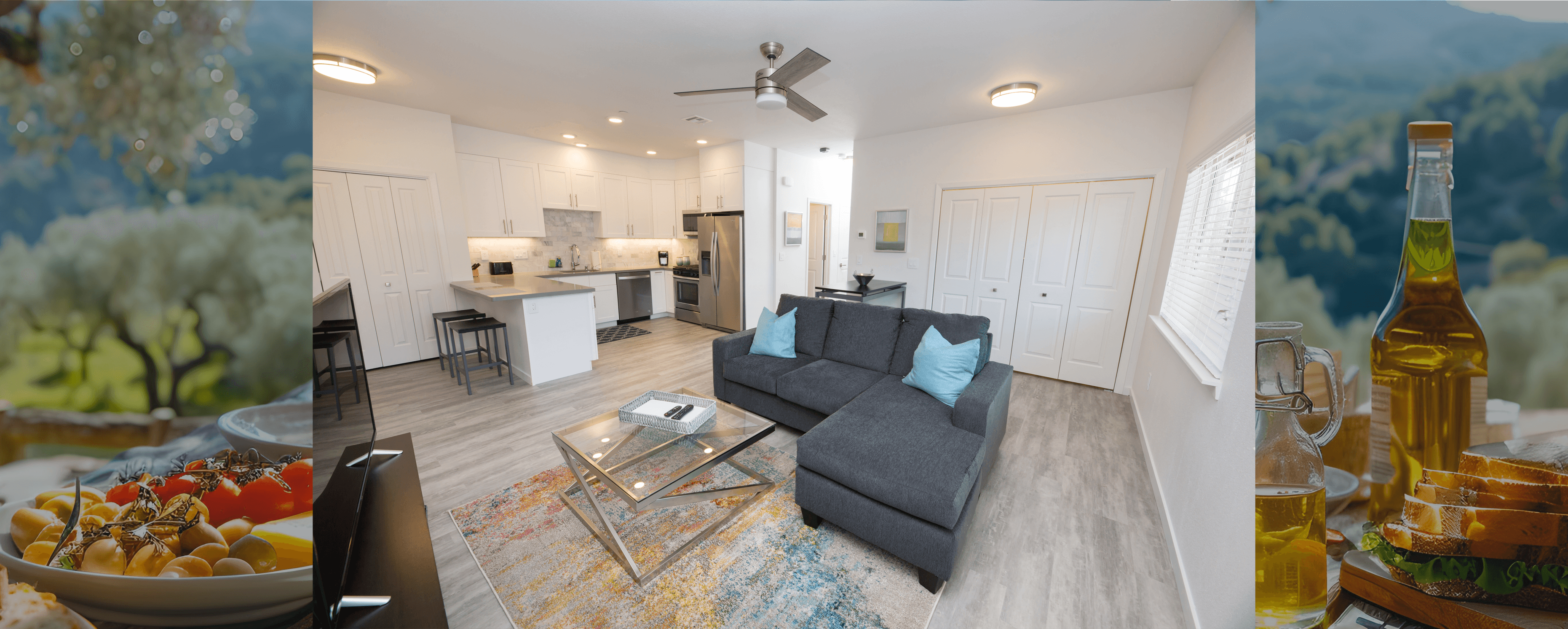Chardonnay Suite — 2-bedroom Sonoma vacation rental