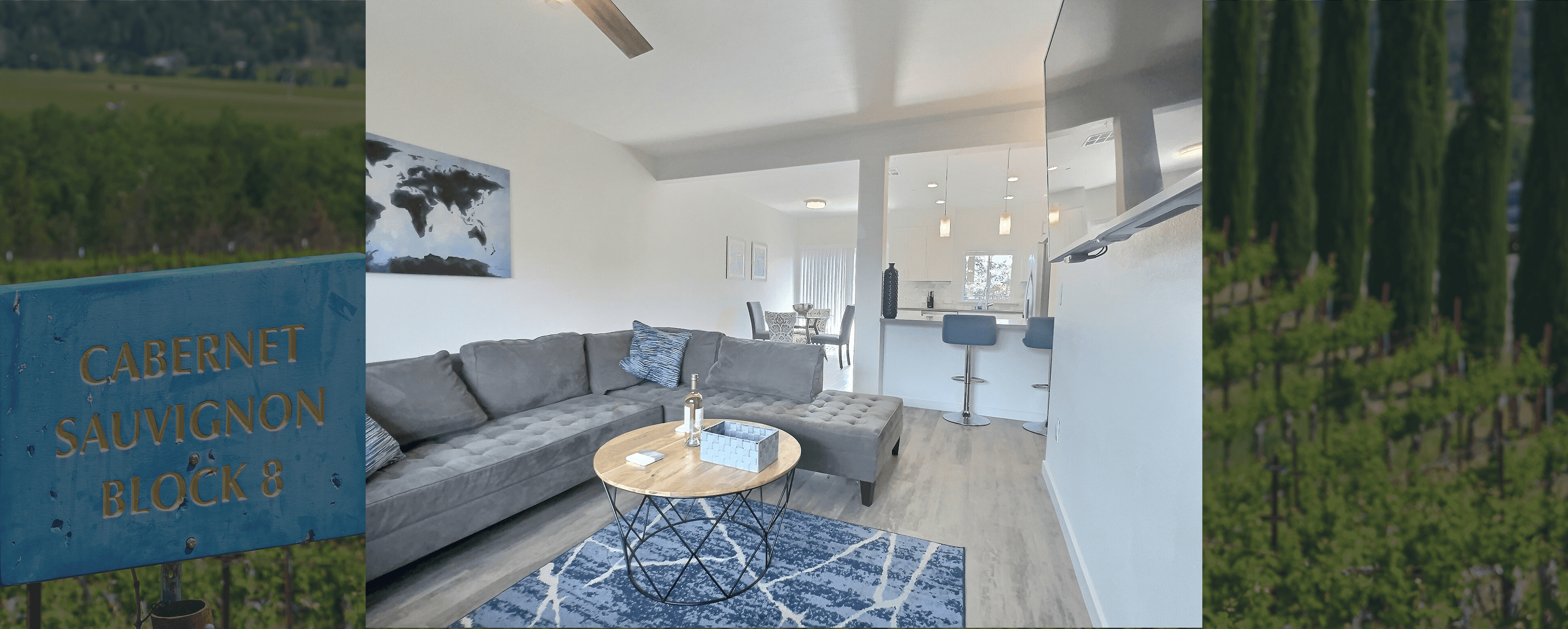 Cabernet Suite — 2-bedroom Sonoma vacation rental